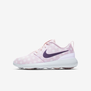 Nike Roshe Jr. - Golfsko - Pink/Hvide | DK-26039